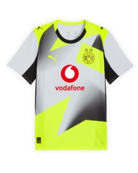 Borussia Dortmund Maglia Gara Trasferta Repliche 2025-26 Maniche Corte Borussia Dortmund Maglia Gara Trasferta Repliche 2025-26 Maniche Corte